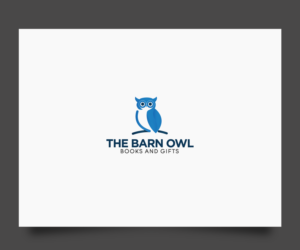 Diseño de Logo por heavylogo para The Barn Owl Books and Gifts | Diseño #14700278