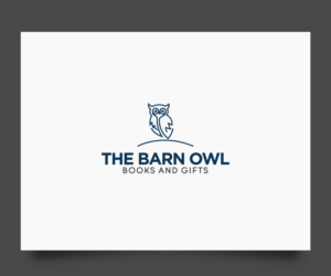 Diseño de Logo por heavylogo para The Barn Owl Books and Gifts | Diseño: #14700286