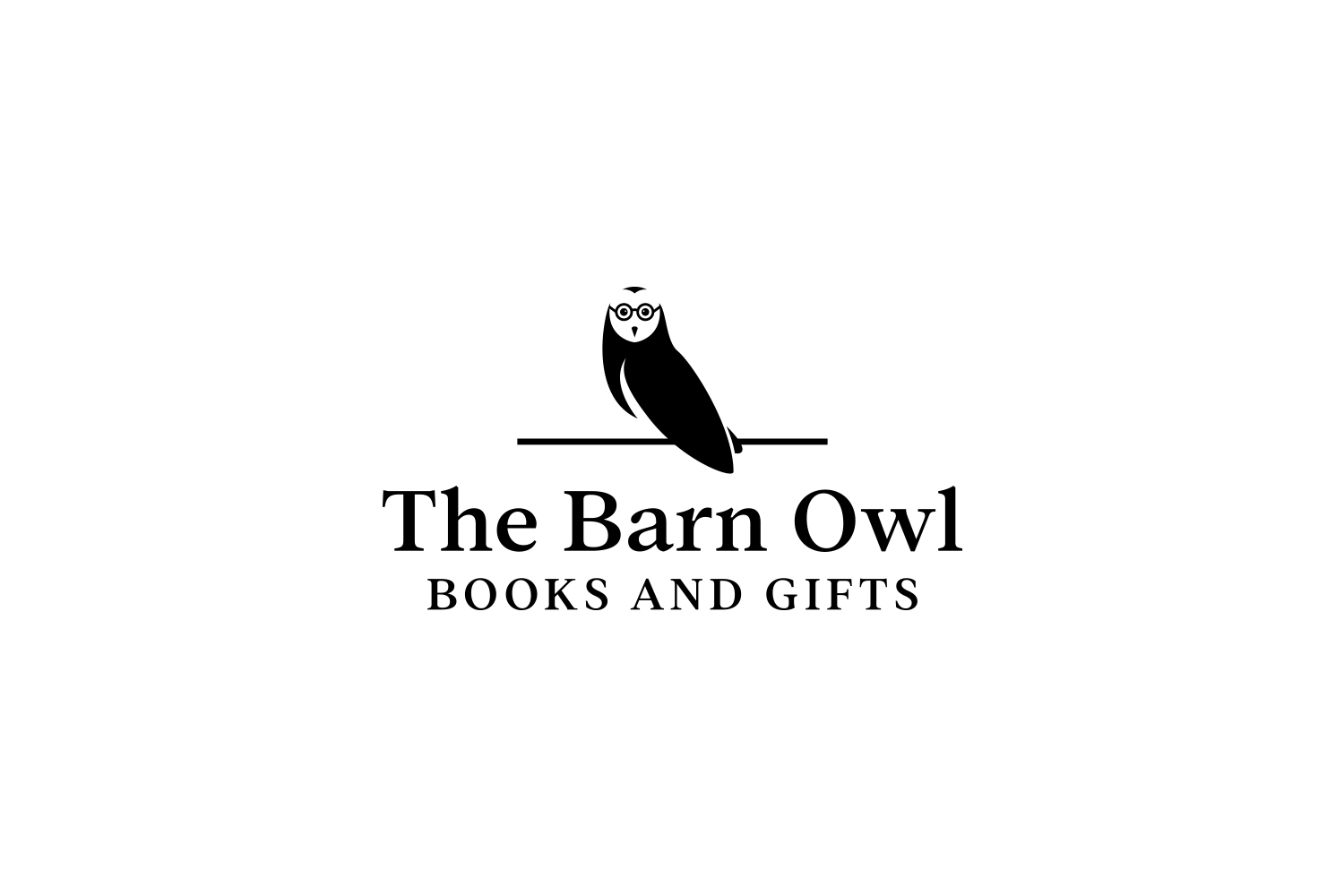 Logo-Design von Grapismo Brand Studio für The Barn Owl Books and Gifts | Design #14736708