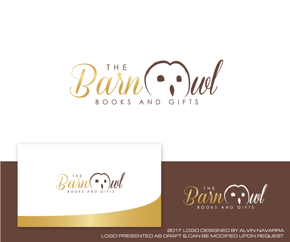 Design de Logo par alvinnavarra pour The Barn Owl Books and Gifts | Design #14702524