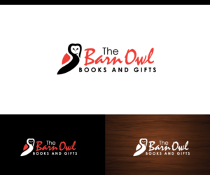 Diseño de Logo por e-graphics para The Barn Owl Books and Gifts | Diseño: #14670533