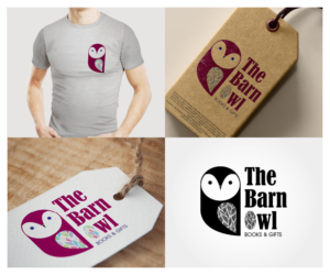 Diseño de Logo por Phoenix Dragon para The Barn Owl Books and Gifts | Diseño: #14662696