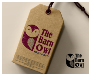 Diseño de Logo por Phoenix Dragon para The Barn Owl Books and Gifts | Diseño: #14734716