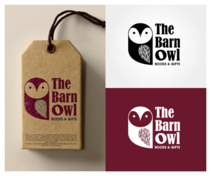 Diseño de Logo por Phoenix Dragon para The Barn Owl Books and Gifts | Diseño: #14748769