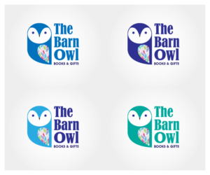 Diseño de Logo por Phoenix Dragon para The Barn Owl Books and Gifts | Diseño: #14791201