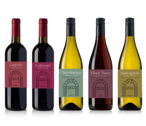 Re-styling Winelabel BURGUM NOVUM Riserva | Design Emballage par RoundYellow