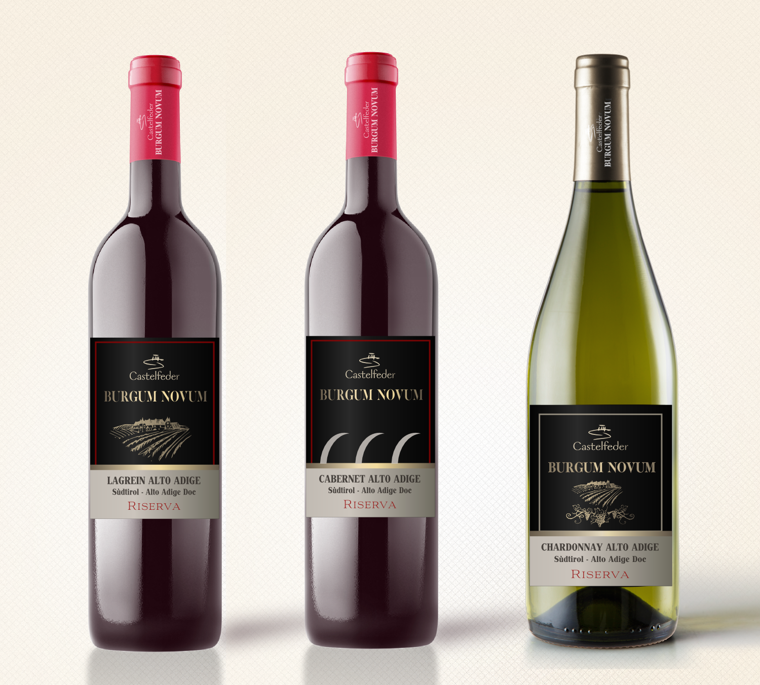 Packaging Design by Giovanni for Castelfeder Az.vinicola | Design #14651761
