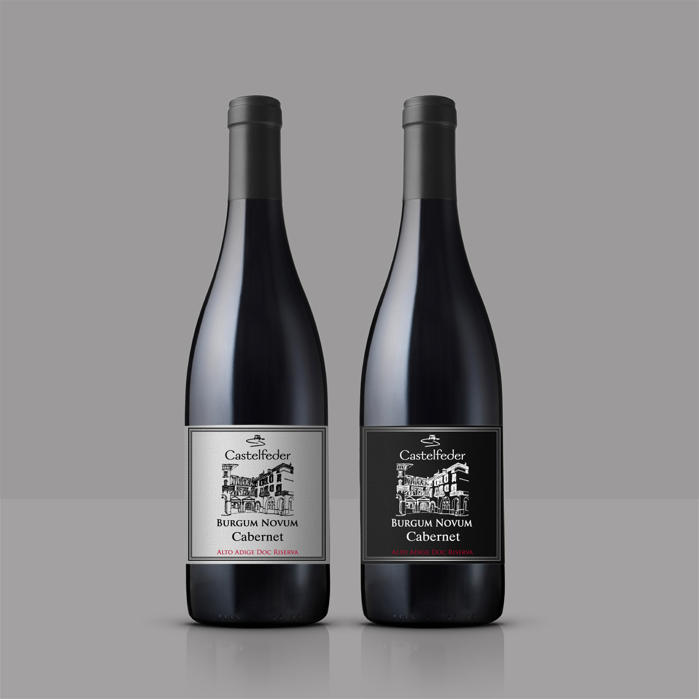 Diseño de Empaque por Shark1 para Castelfeder Az.vinicola | Diseño #14785626