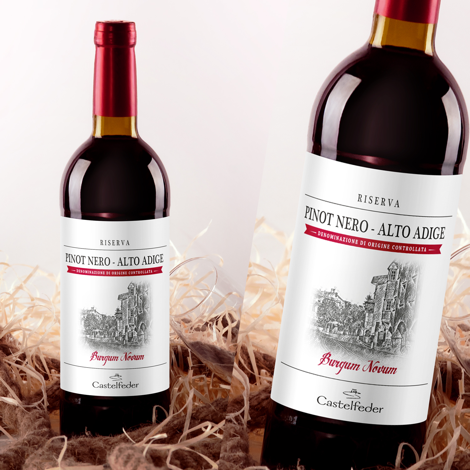 Packaging Design by Souvik Roy (Alex Pro) for Castelfeder Az.vinicola | Design #14652055