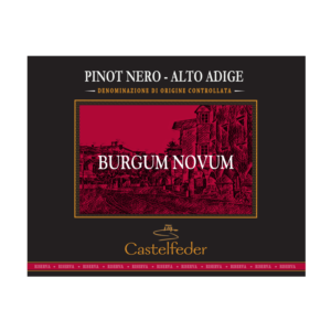 Re-styling Winelabel BURGUM NOVUM Riserva | Design Emballage par Souvik Roy (Alex Pro)