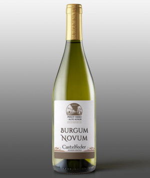 Re-styling Winelabel BURGUM NOVUM Riserva | Design Emballage par SAI DESIGNS