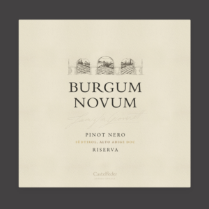 Re-styling Winelabel BURGUM NOVUM Riserva | Verpackungs-Design von Oveja Quiroga