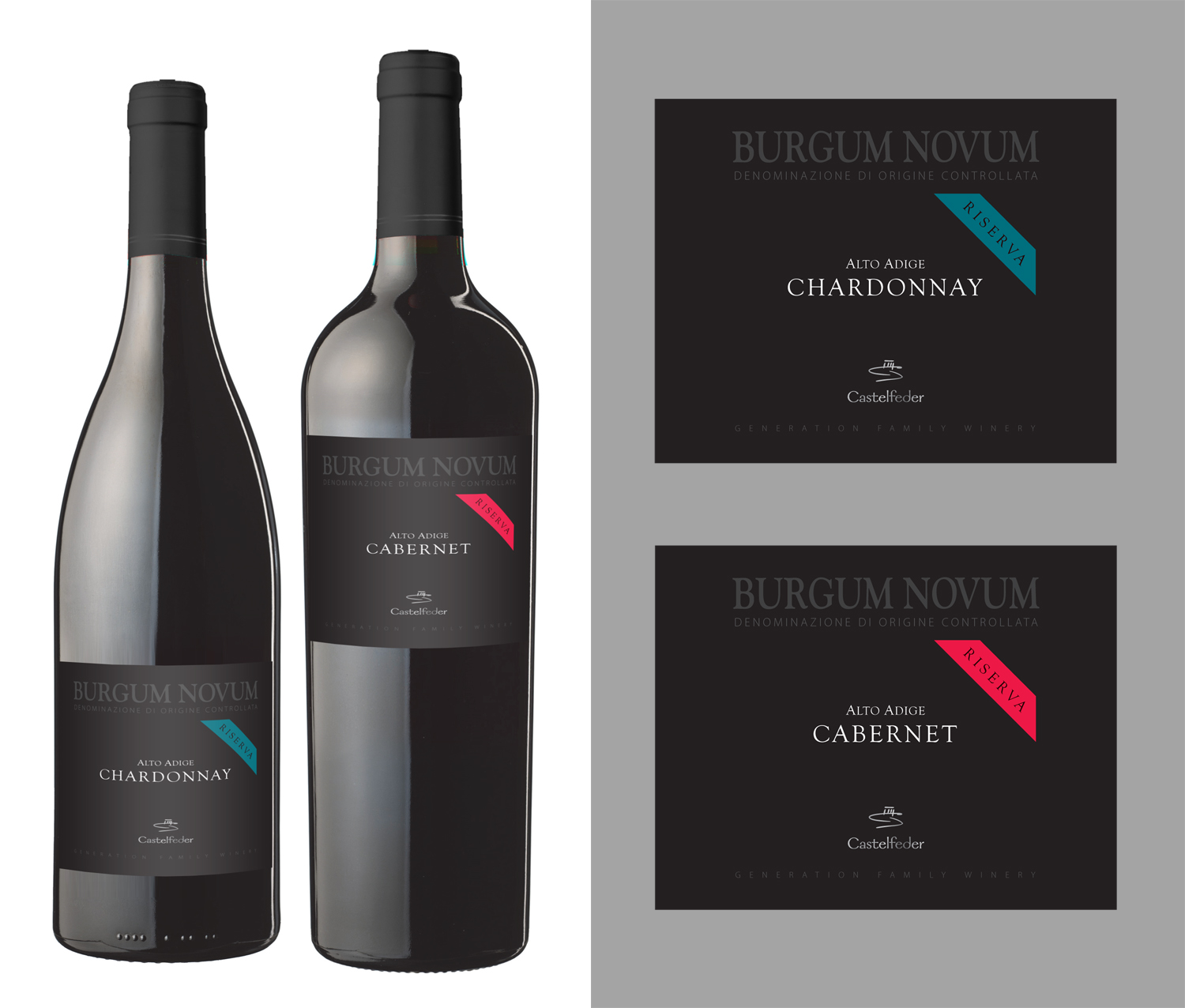 Packaging Design by project 5 for Castelfeder Az.vinicola | Design #14758372