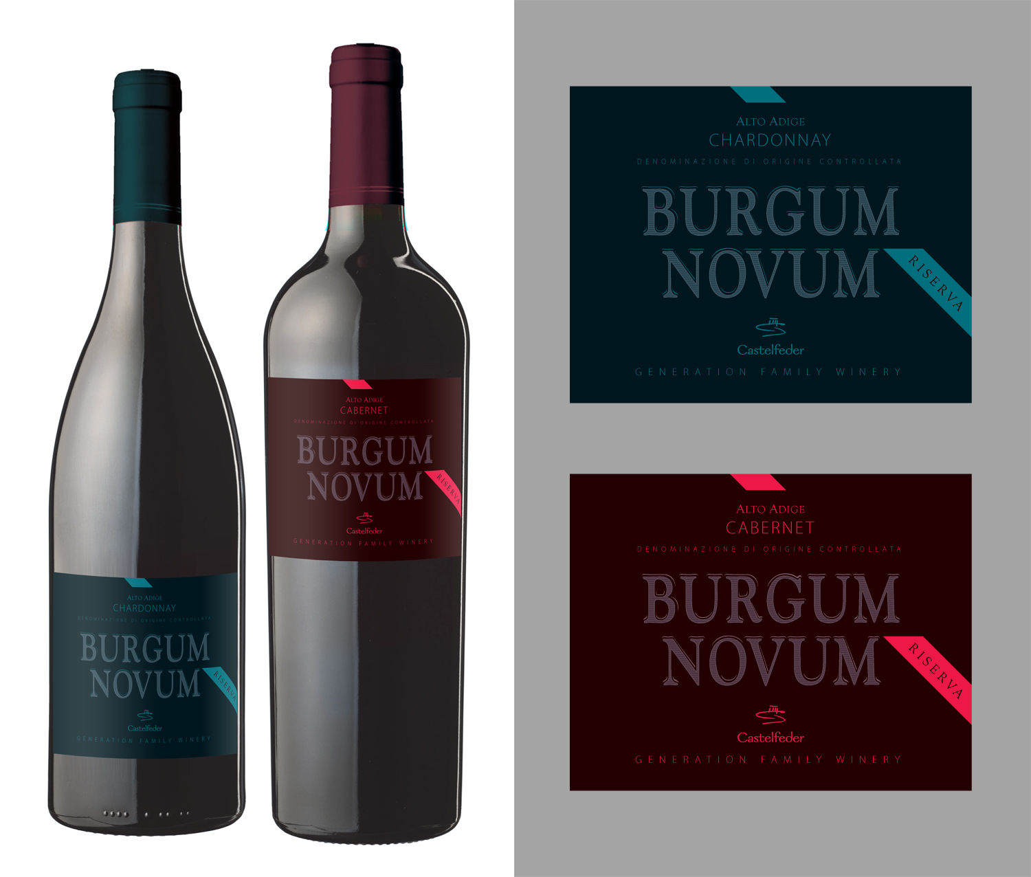 Packaging Design by project 5 for Castelfeder Az.vinicola | Design #14788891