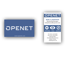Business Card Design by PoBoyDesign for this project | Design: #2548102
