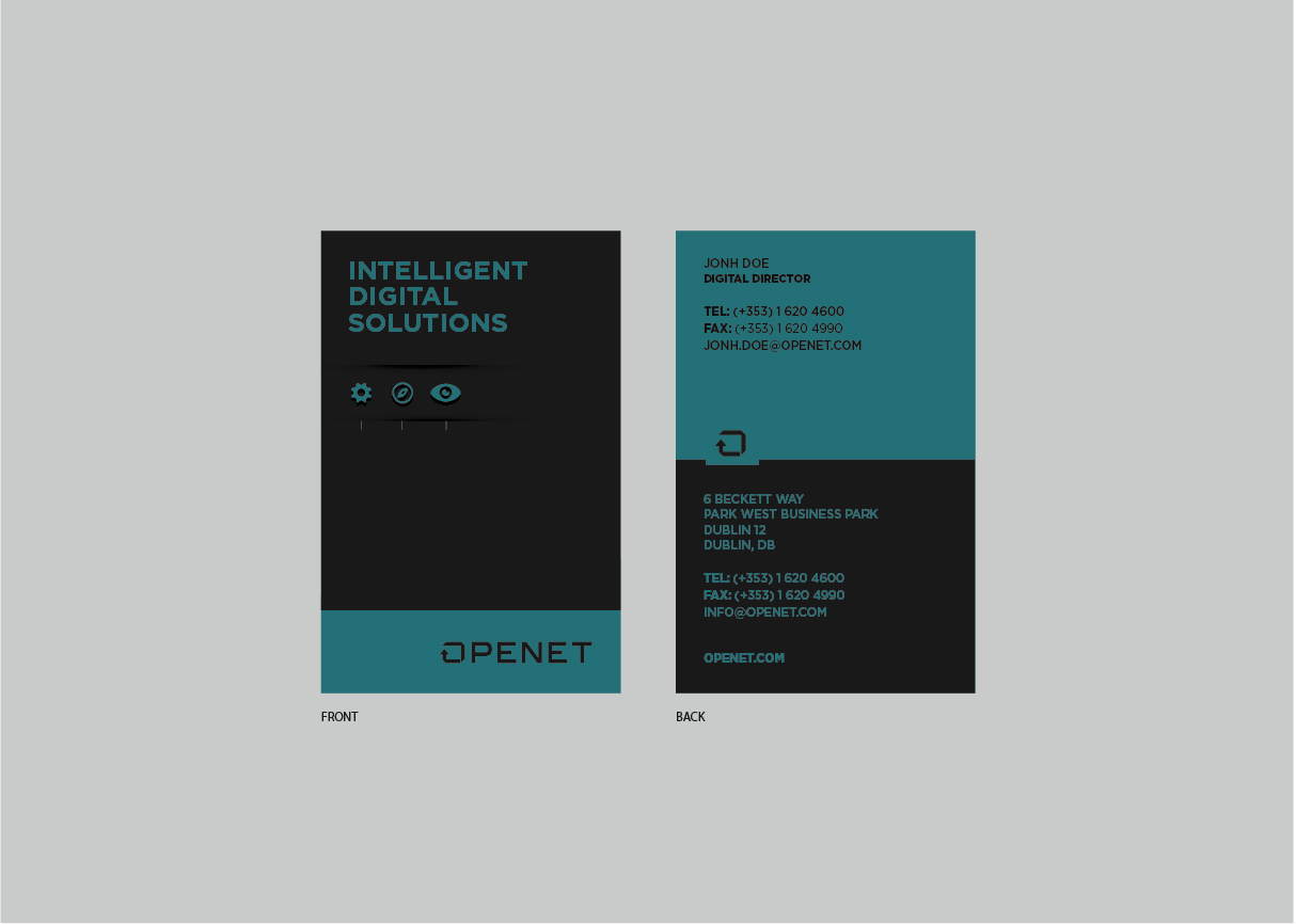 Business Card Design by FredPaixao for this project | Design #2563416