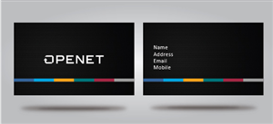 Business Card Design by Amrita Das