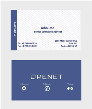 Business Card Design by  Ladyluck Innovations for this project | Design: #2564687