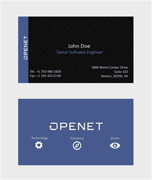 Business Card Design by  Ladyluck Innovations