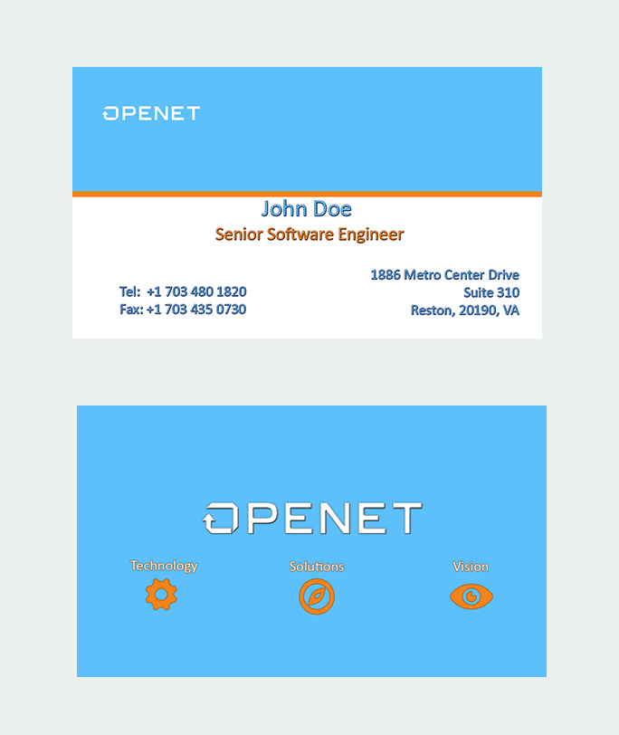 Business Card Design by  Ladyluck Innovations for this project | Design #2568803