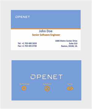 Business Card Design by  Ladyluck Innovations for this project | Design: #2568803