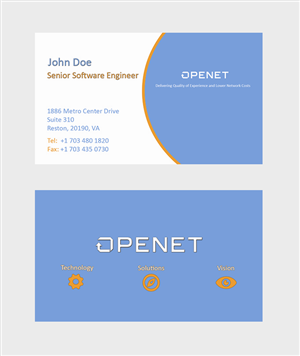 Business Card Design by  Ladyluck Innovations for this project | Design: #2569580