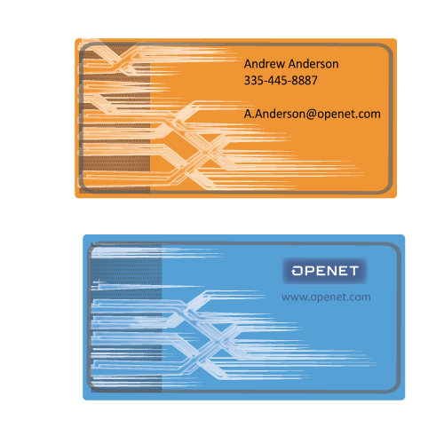 Business Card Design by Saxon Illustrations for this project | Design #2533710