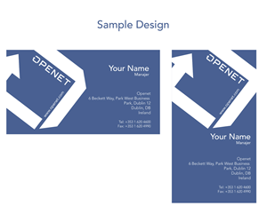 Business Card Design by anharfahrul