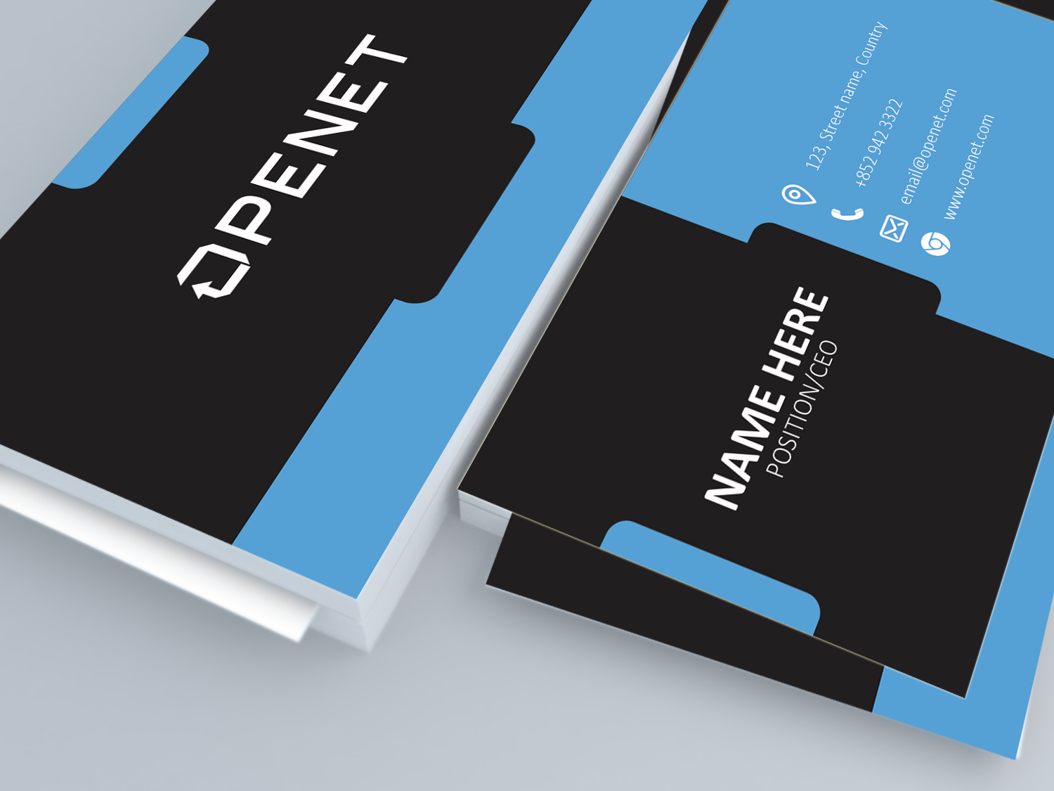 Business Card Design by NovaGraphicz for this project | Design #2577853