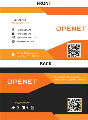 Business Card Design by anadesigns