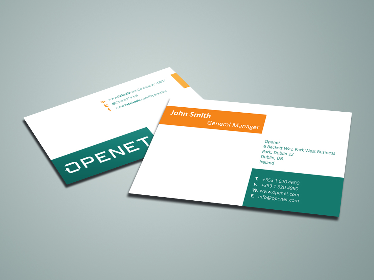 Business Card Design by Ajajeh for this project | Design #2582067