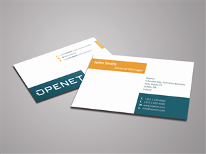 Business Card Design by Ajajeh