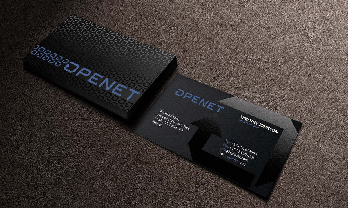 Business Card Design by diRtY.EMM for this project | Design #2594517