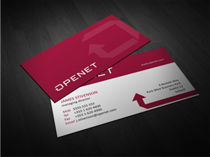 Business Card Design by Atvento Graphics for this project | Design: #2542848