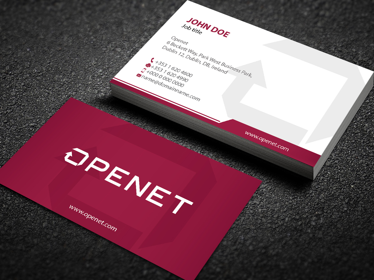 Business Card Design by Sarmishtha Chattopadhyay_loginchange for this project | Design #2556203