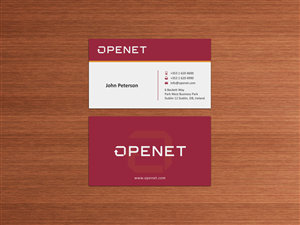 Business Card Design by HYPdesign for this project | Design: #2555727