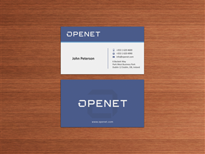 Business Card Design by HYPdesign for this project | Design: #2555731