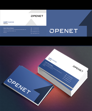 Business Card Design by D3