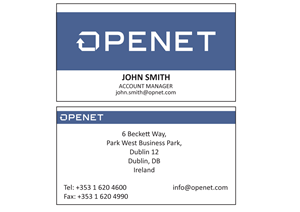 Business Card Design by Vikki