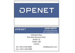 Business Card Design by Vikki for this project | Design: #2559993