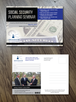 Postcard Design by Alexandar for this project | Design: #14650151