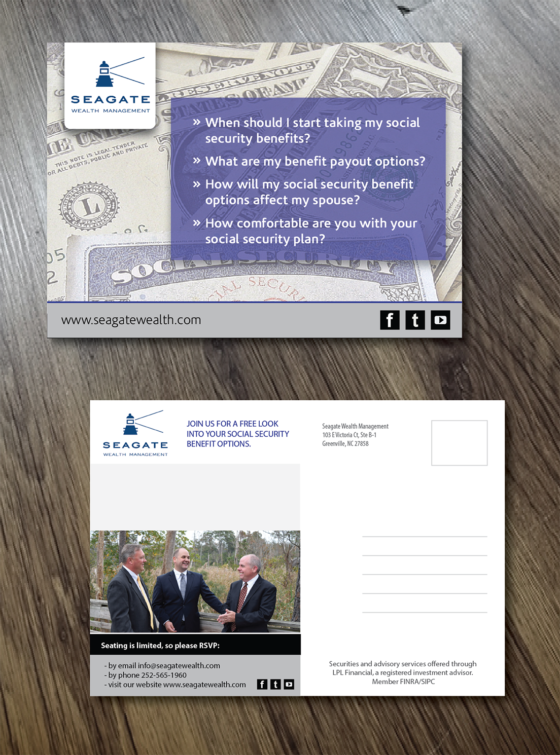 Postcard Design by Alexandar for this project | Design: #14659858
