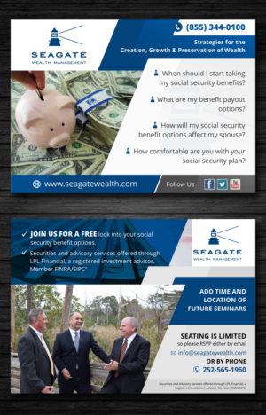Postcard Design by ecorokerz for this project | Design: #14645611