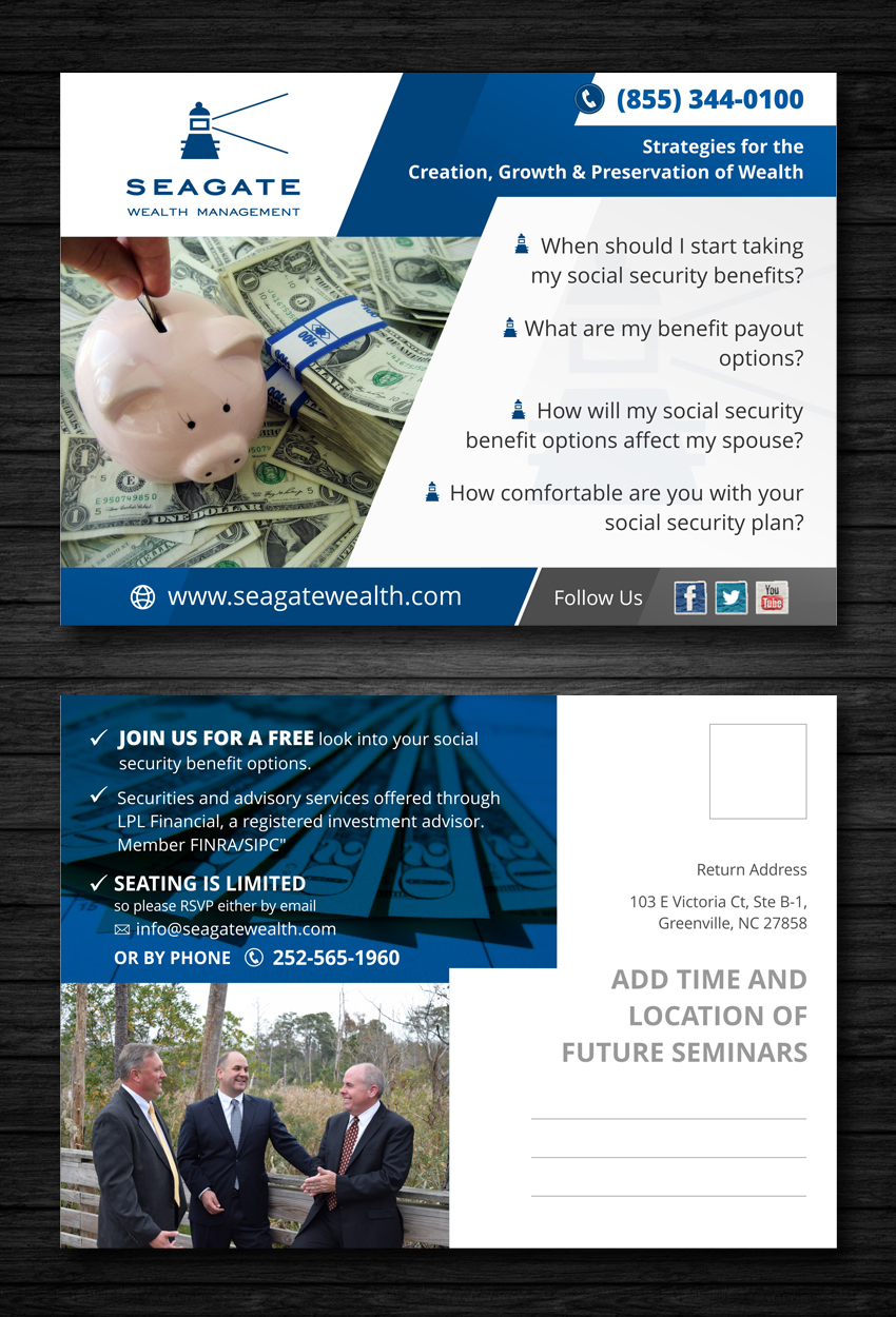 Postcard Design by ecorokerz for this project | Design #14647552