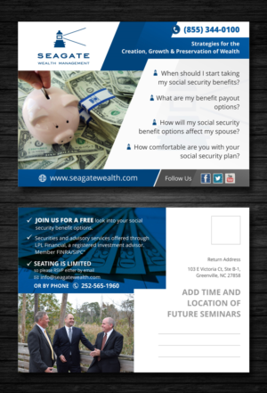 Postcard Design by ecorokerz for this project | Design: #14647552