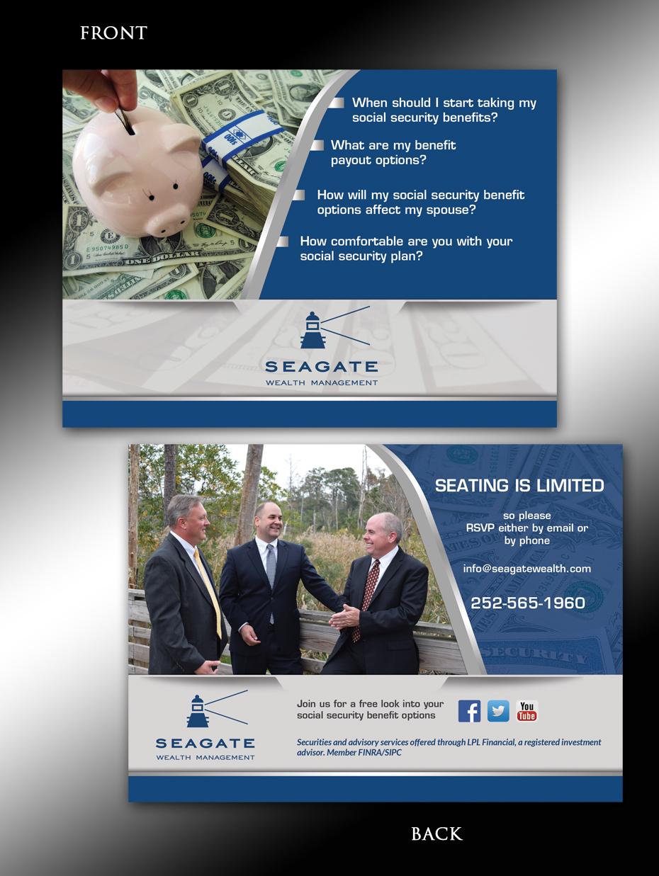 Postcard Design by innovative earth for this project | Design #14658852