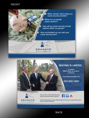 Postcard Design by innovative earth for this project | Design: #14658852