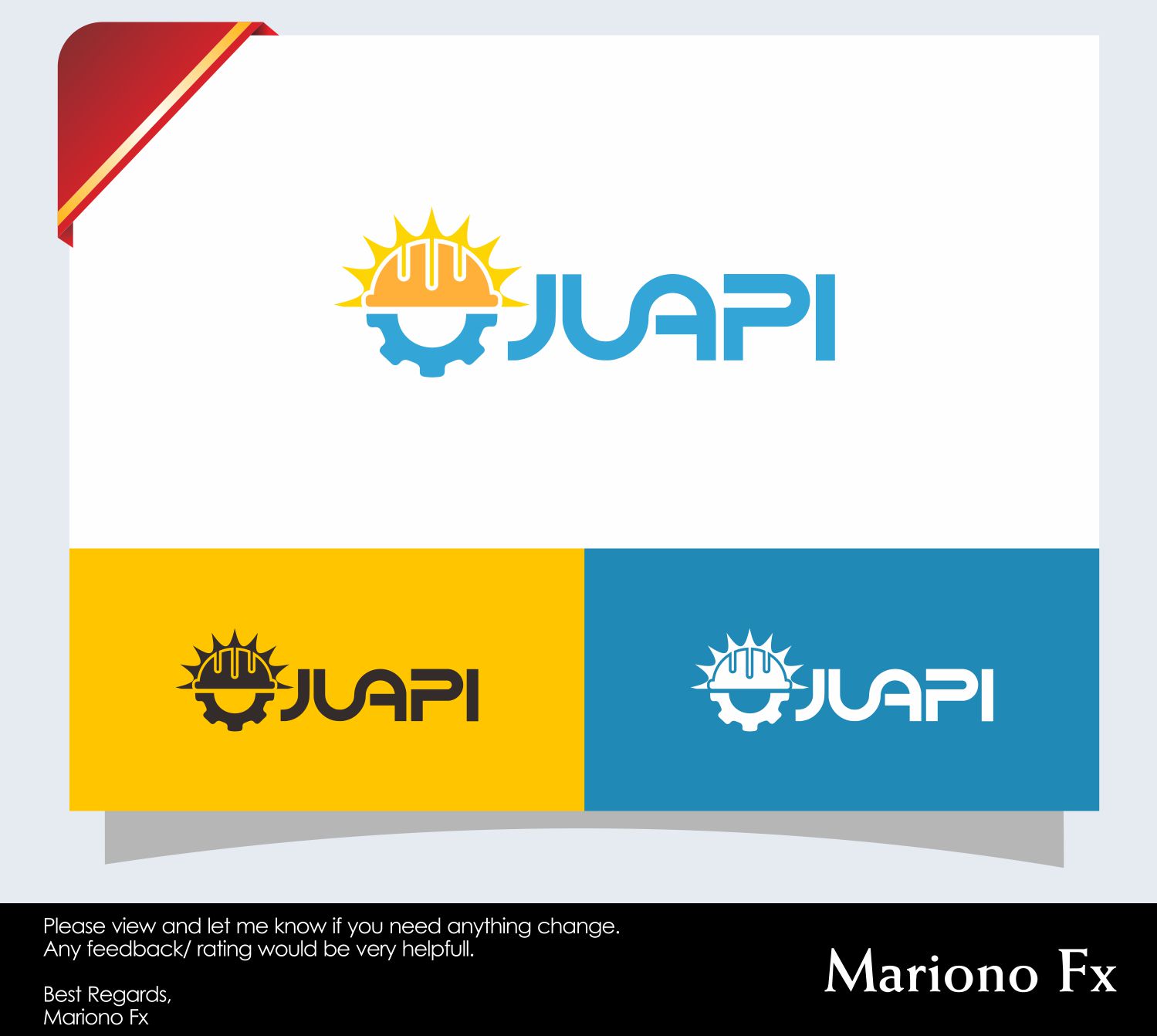 Logo Design by Mariono Fx for this project | Design #14650626