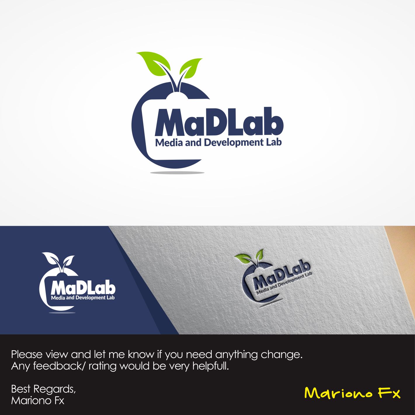 Logo Design by Mariono Fx for University of Michigan | Design #14683830