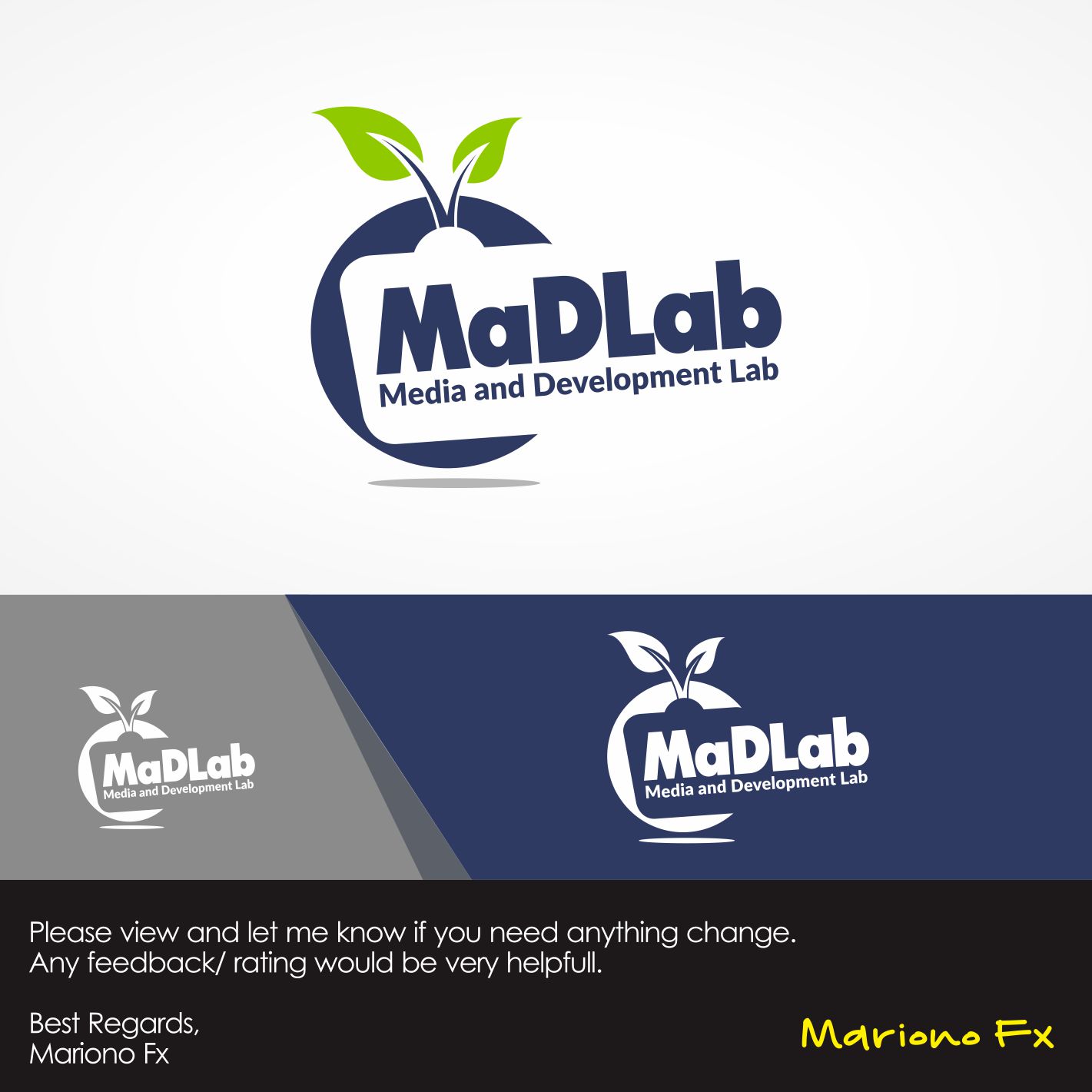 Logo Design by Mariono Fx for University of Michigan | Design #14683864